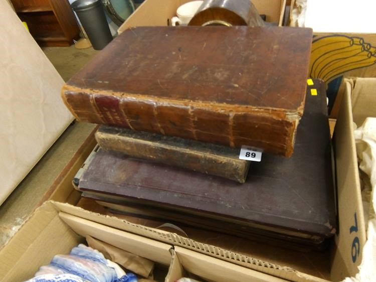 Two bibles and two large albums of match books - Image 2 of 2