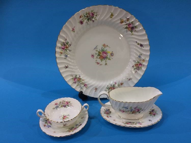 A large quantity of Minton 'Marlow' dinner wares