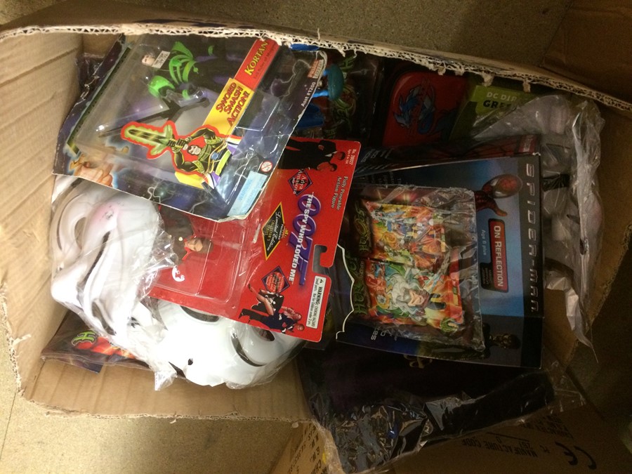 Four boxes of toys - Image 3 of 6