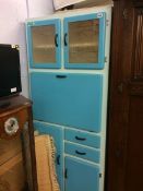 Painted kitchen cabinet