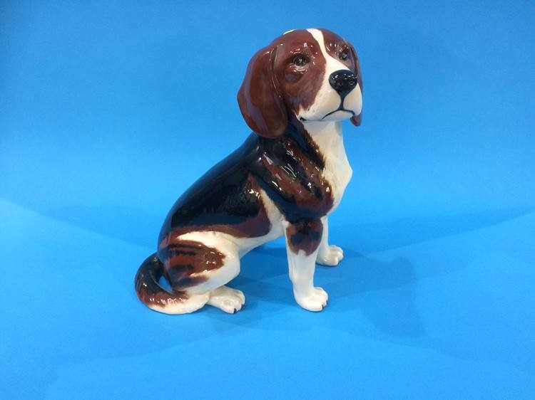 A Beswick fireside 'Beagle', numbered 2300 - Image 2 of 2