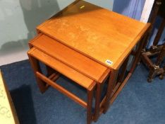 G Plan teak nest of tables