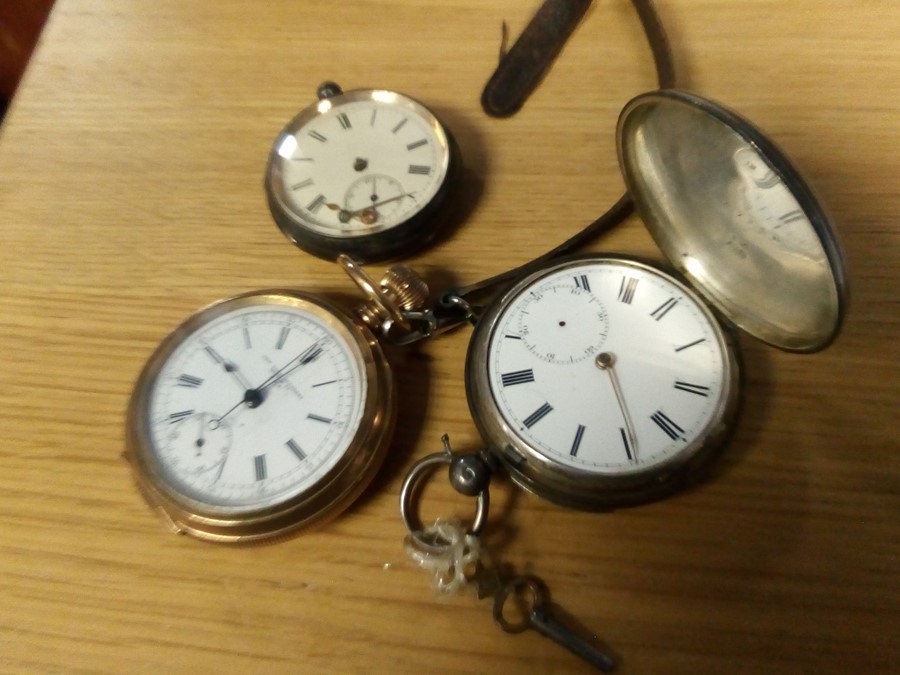 Three various pocket watches - Image 2 of 5