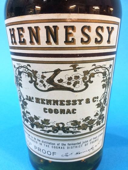 A bottle of Hennessy Bras Arme Cognac, circa 1970's - Image 2 of 2