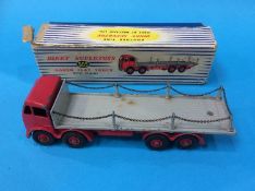 A Dinky flat bed truck, 905