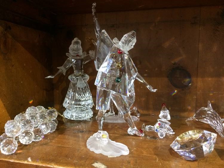 A large collection of Swarovski and other glass - Image 2 of 4