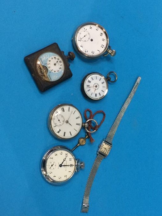 Various pocket watches and a Ladies Omega wristwatch - Image 2 of 2