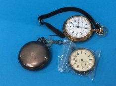 Three various pocket watches