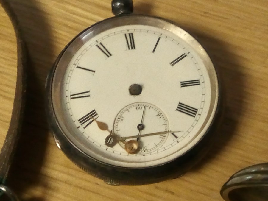 Three various pocket watches - Image 5 of 5