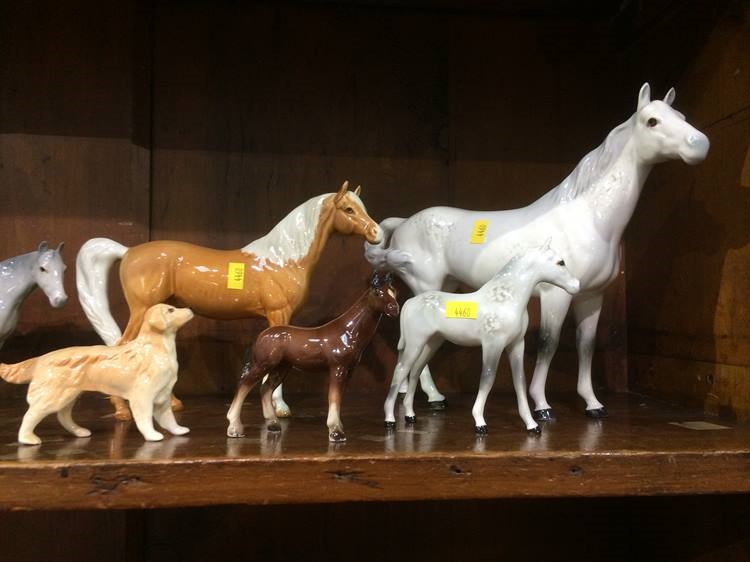 A collection of Beswick horses etc. (9) - Image 3 of 3