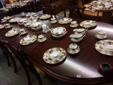 A large quantity of Royal Albert Old Country Roses