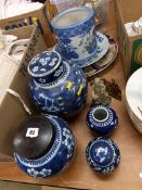 A selection of Oriental china