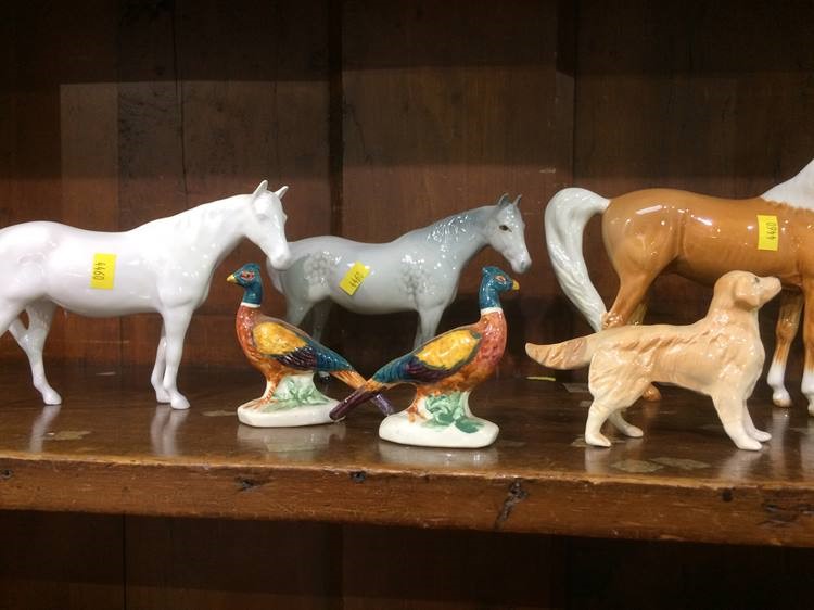 A collection of Beswick horses etc. (9) - Image 2 of 3