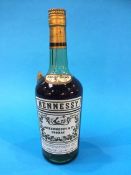 A bottle of Hennessy Bras Arme Cognac, circa 1970's