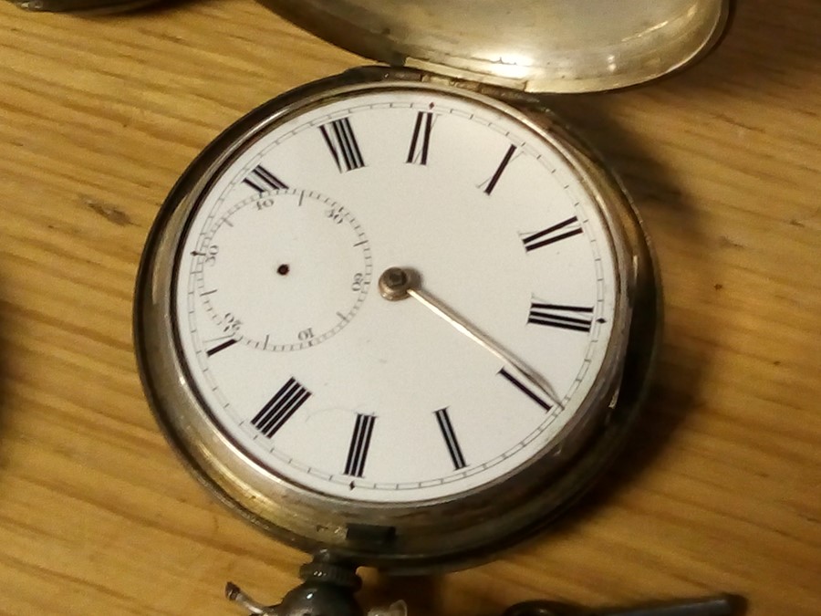 Three various pocket watches - Image 3 of 5