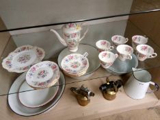 A Royal Stafford tea set