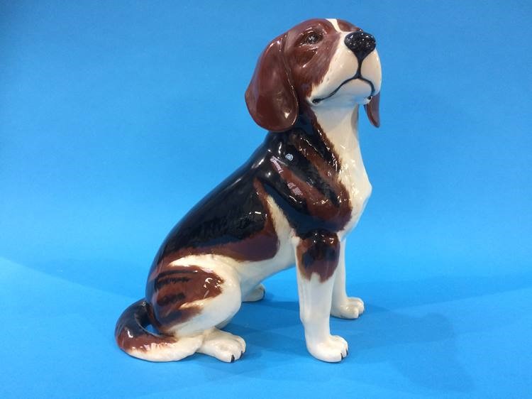 A Beswick fireside 'Beagle', numbered 2300