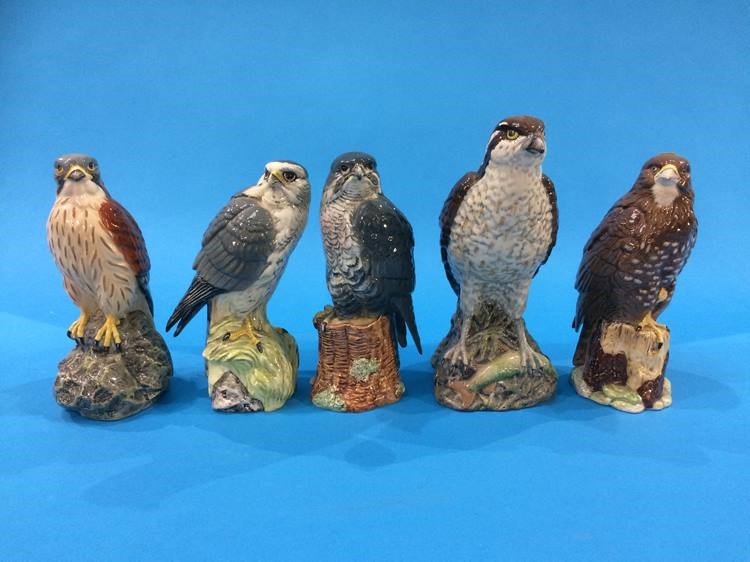 Five Beswick Beneagles whiskey decanters (full) - Image 2 of 2