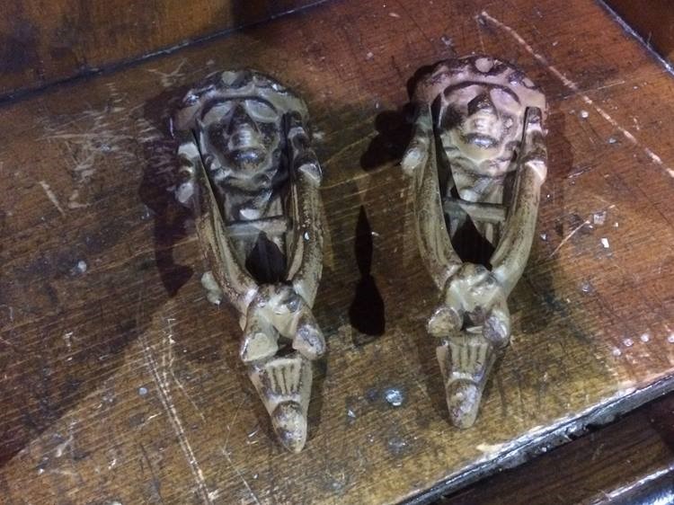 Pair of door knockers - Image 2 of 2