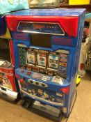 Thunderbirds fruit machine