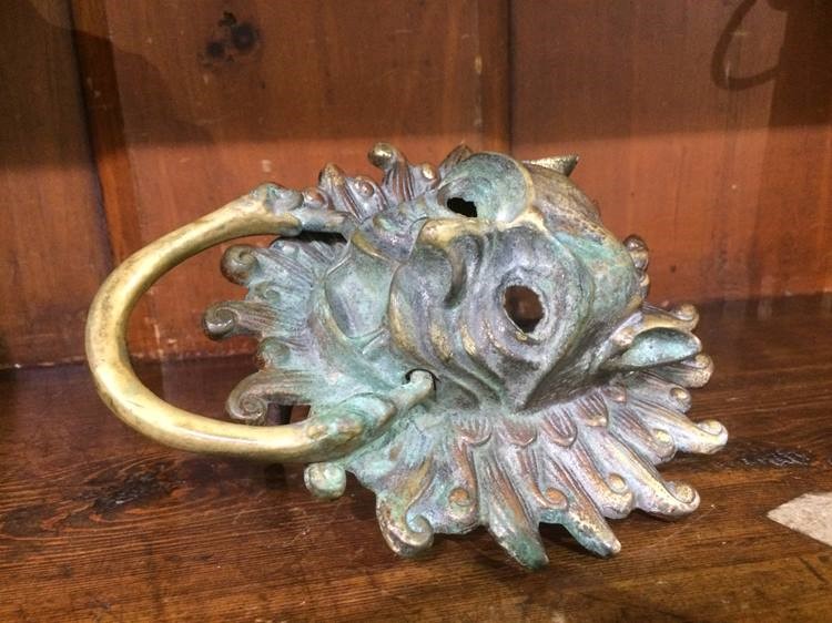 Brass door knocker - Image 2 of 2