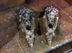 Pair of door knockers