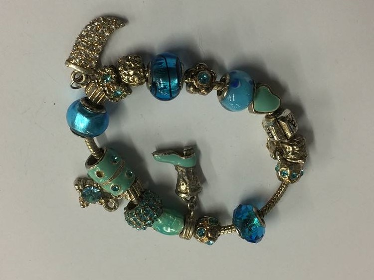 A Pandora style bracelet - Image 3 of 3