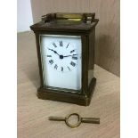 Carriage clock