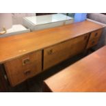 Teak sideboard