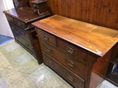 Two dressing chests