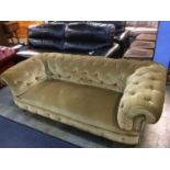 A Chesterfield settee