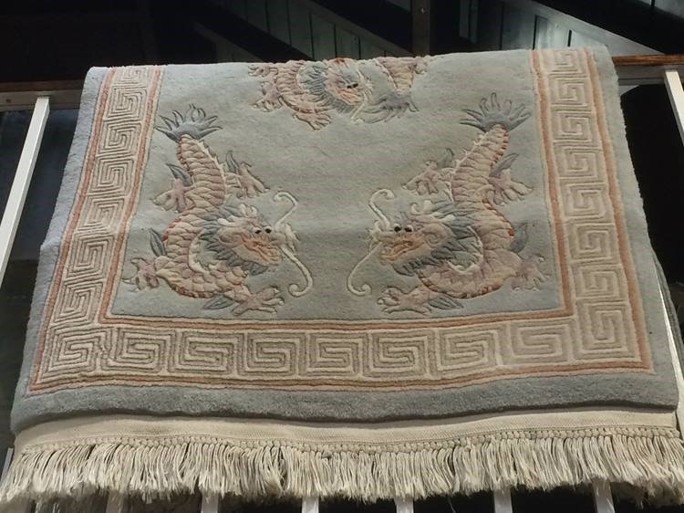 Modern Chinese rug