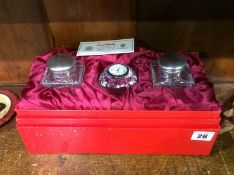 Brierly inkwells