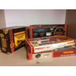 Four Hornby train sets