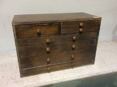 A miniature chest