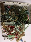 Quantity of costume jewellery