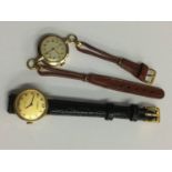 Ladies Tissot and 9ct Tudor wristwatches