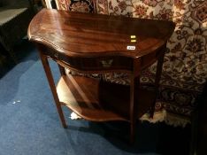 Reproduction side table
