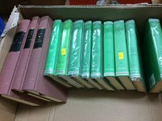 Nine volumes, Loebs and three others