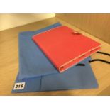 A Smythson iPad case