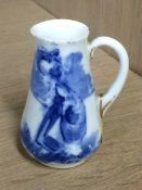 A Royal Doulton blue Children Series miniature jug