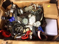 Collection of wristwatches