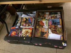 Quantity of Commando comics