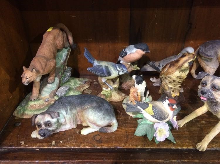 Collection of resin figures etc. - Image 2 of 3