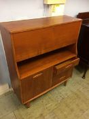 Teak bureau