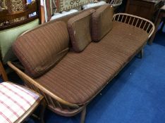 An Ercol day bed (frame only)