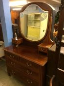 Edwardian dressing chest