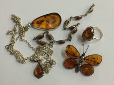 Assorted '925' mounted jewellery