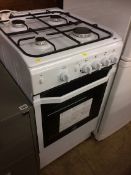 Indesit gas oven