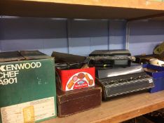 Kenwood Chef, stereo etc.